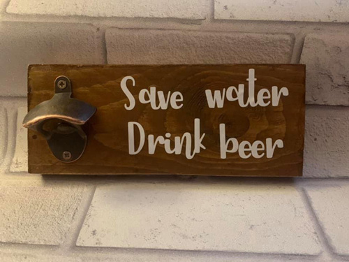 Wall Hanging Bottle Opener - Image 2