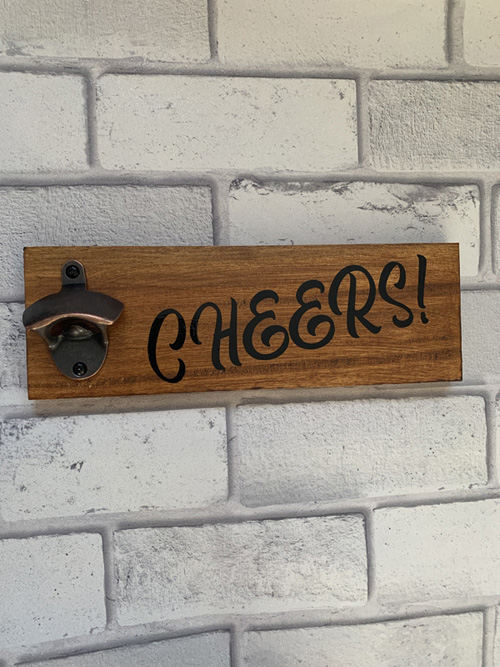 Wall Hanging Bottle Opener - Image 3
