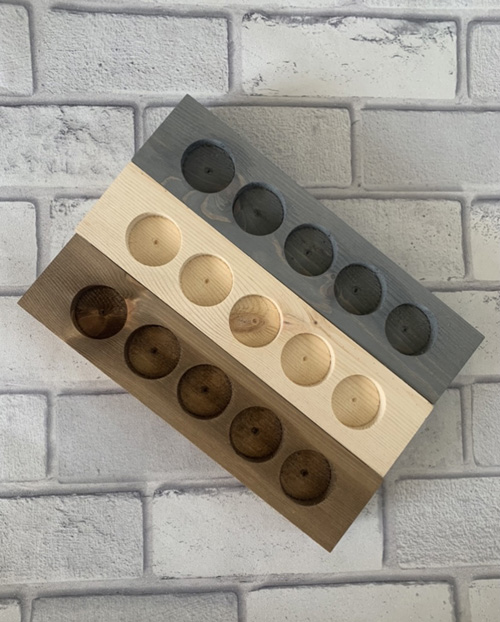 Wooden Tealight Holder - Image 21