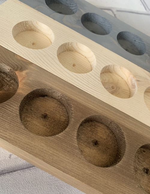 Wooden Tealight Holder - Image 22