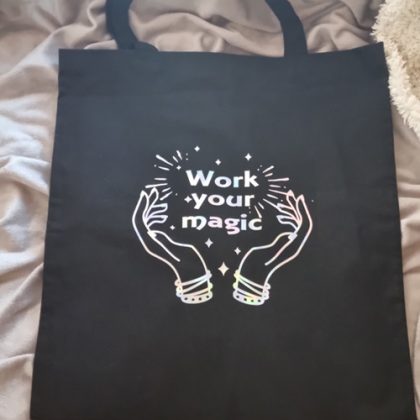 Long Handle Tote Bag