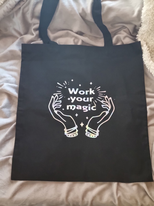 Long Handle Tote Bag