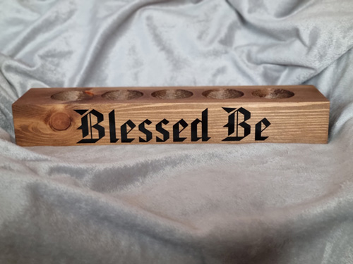 Wooden Tealight Holder - Image 10