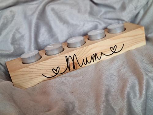 Wooden Tealight Holder - Image 11