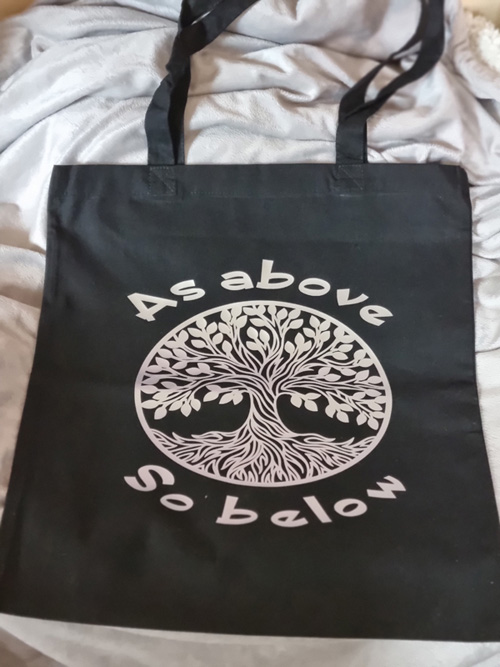 Long Handle Tote Bag - Image 4