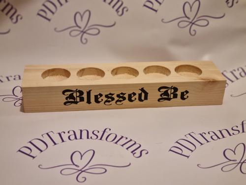Wooden Tealight Holder - Image 12