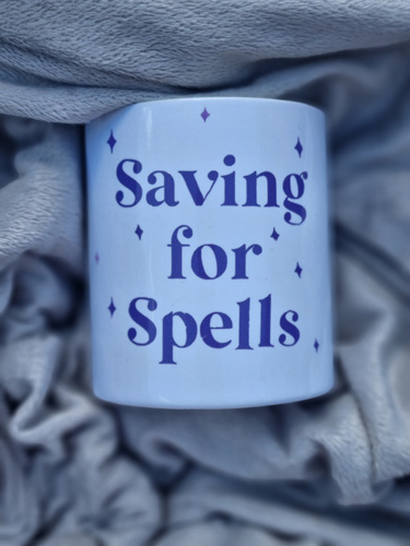 money box saving for spells