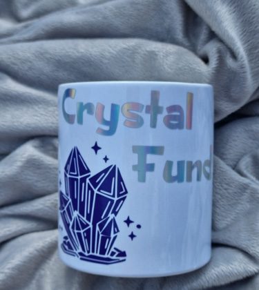 money box crystal funds