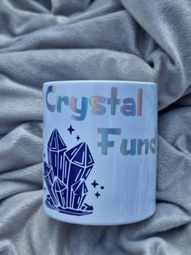 money box crystal funds