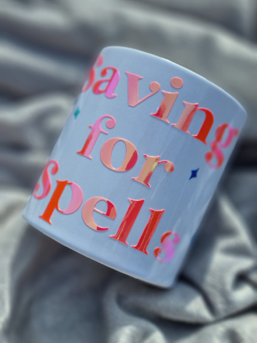 money box saving for spells