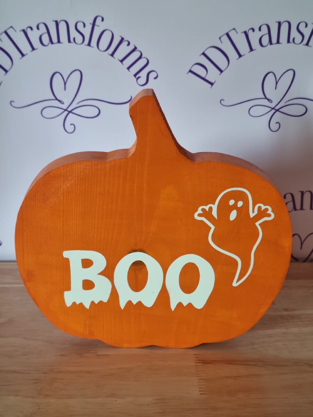 Boo Pumpkin Glow in the dark