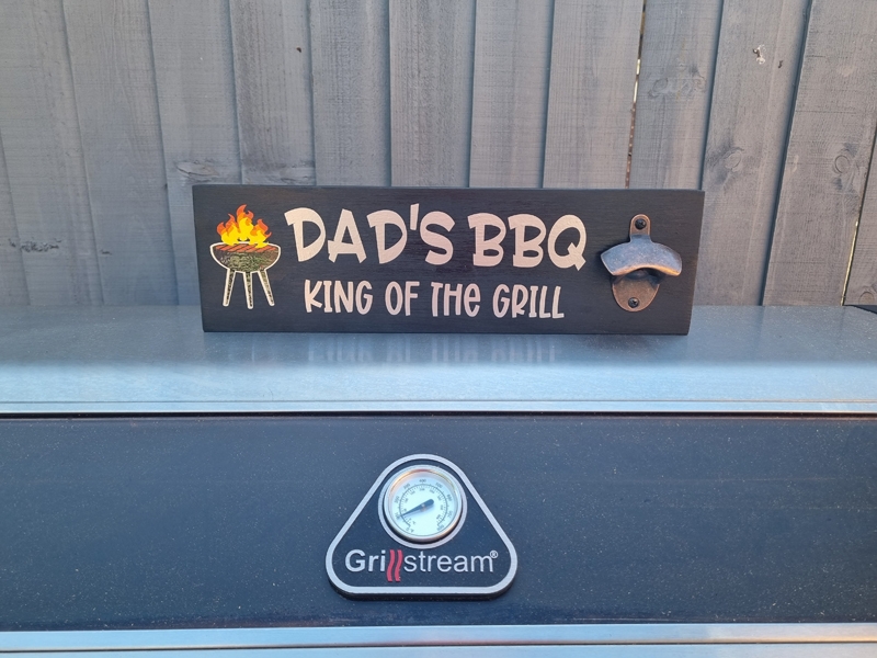 Wall Hanging Bottle Opener