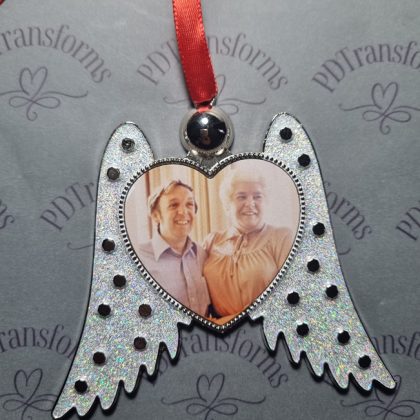 Memorial Angel Christmas Decoration