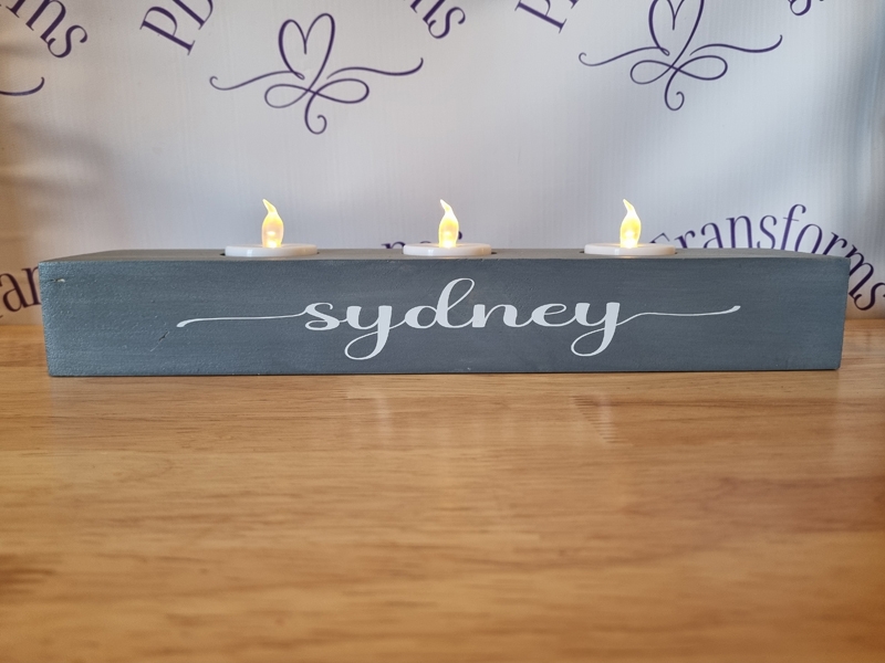 Wooden Tealight Holder - Image 23