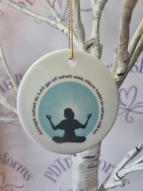 Ceramic Christmas Tree Decoration - Image 2