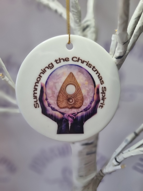 Ceramic Christmas Tree Decoration - Image 3