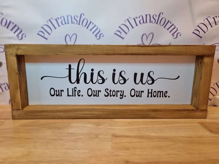 This is Us Farmhouse Frame