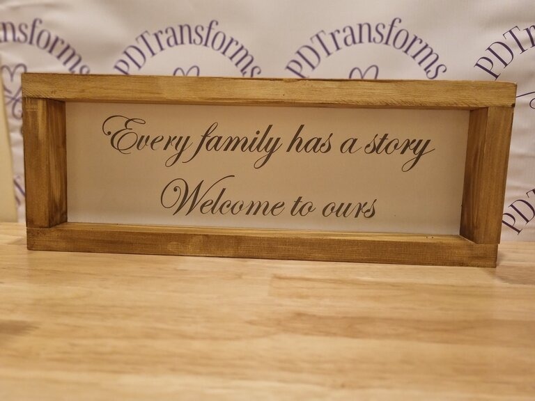 Welcome Farmhouse Frame