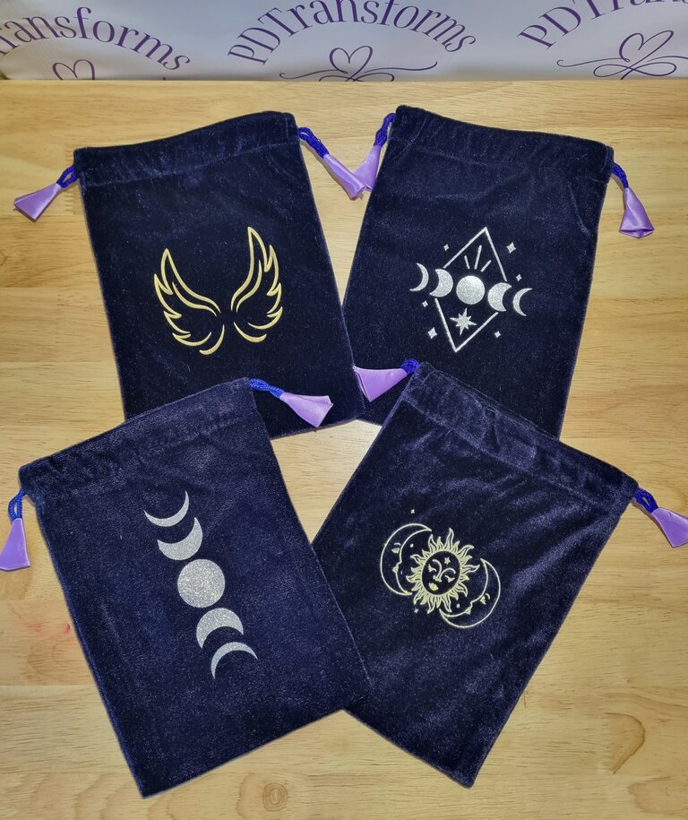 Oracle card bags