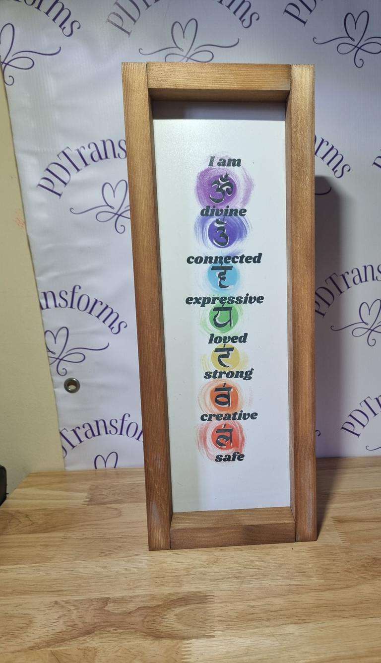 Chakra Farmhouse Frame