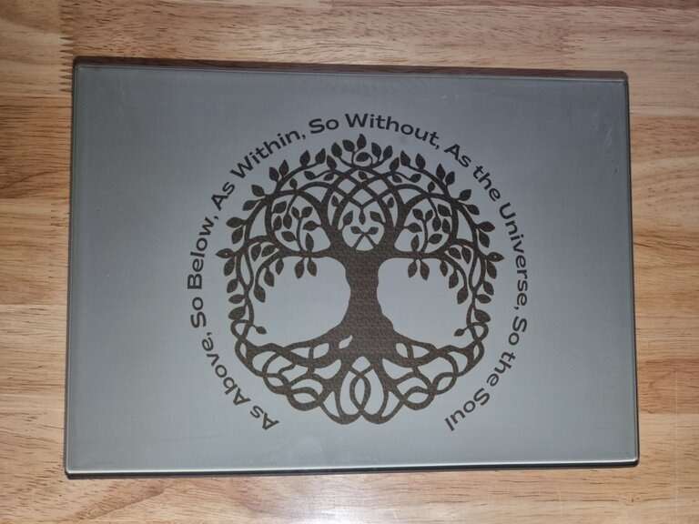 As within So without chopping board