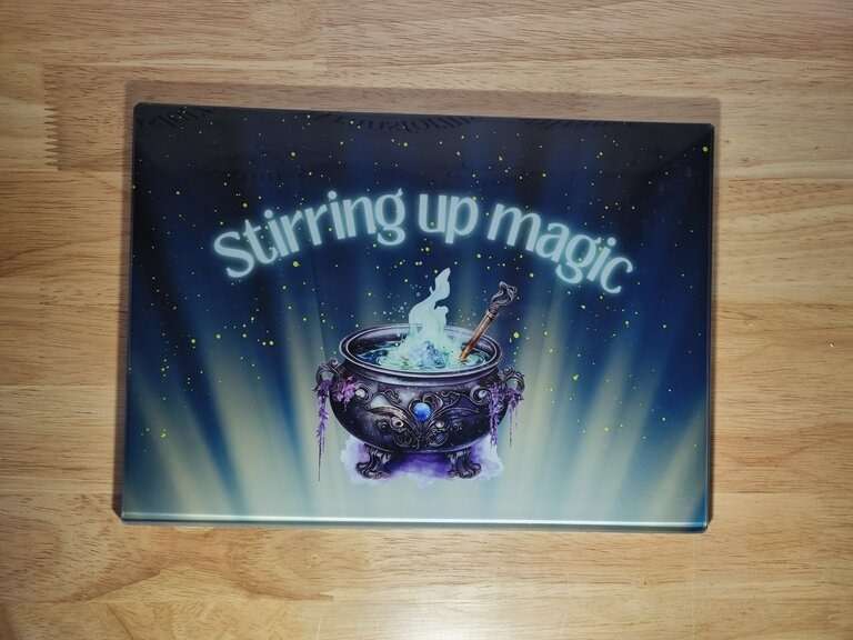 Stirring up magic chopping board
