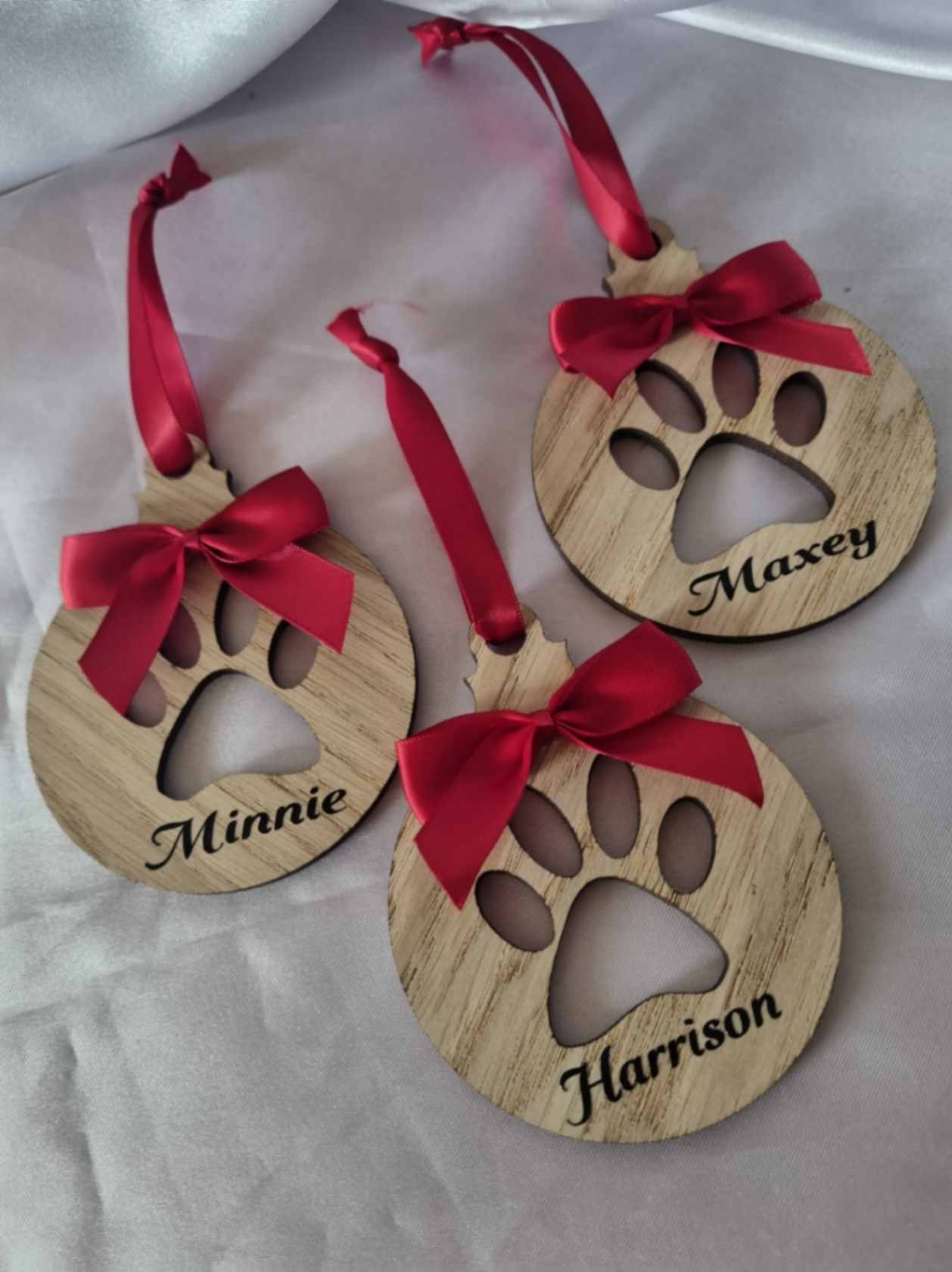 Cats Protection Paw Bauble
