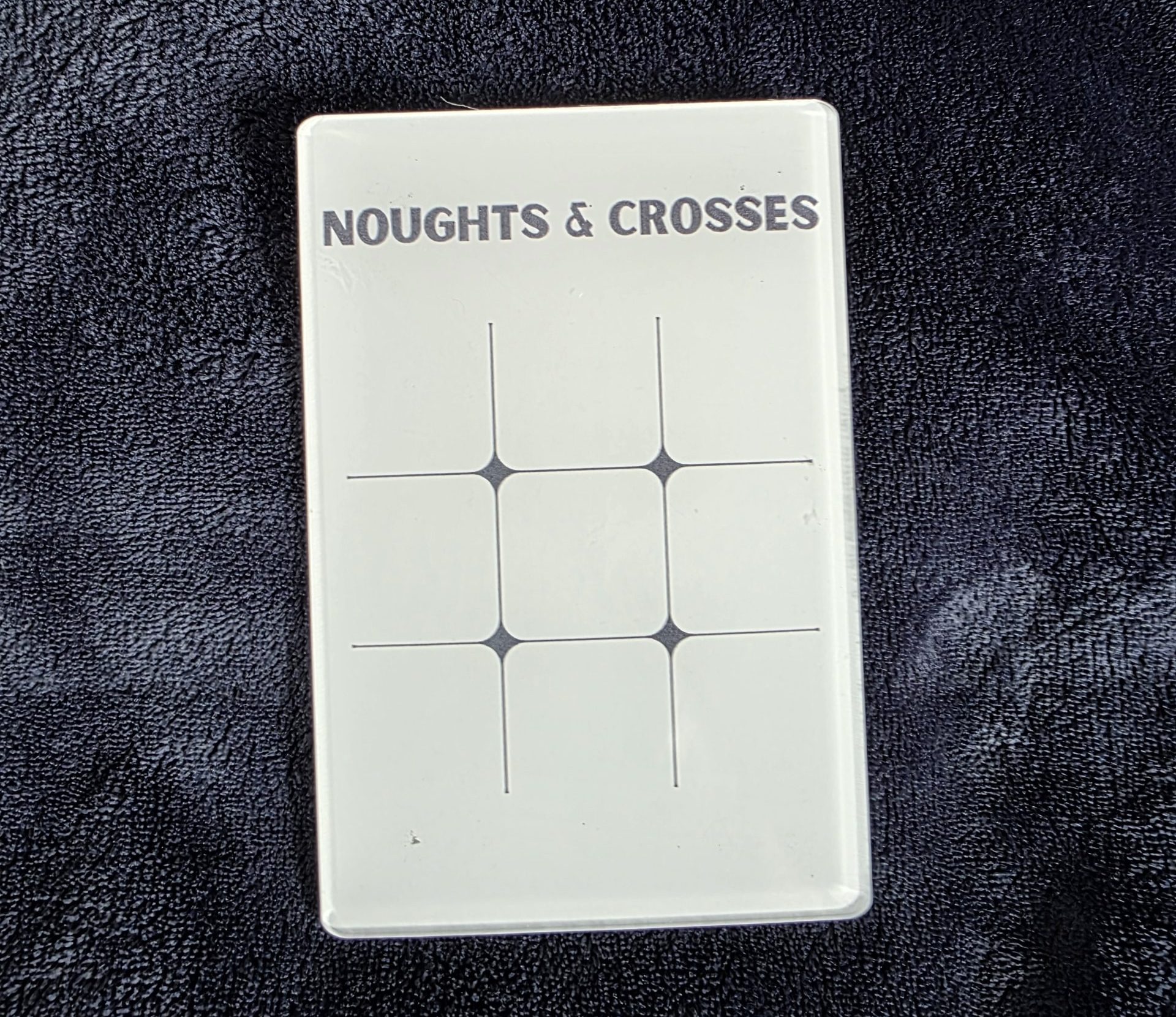 Reusable Travel Games Set