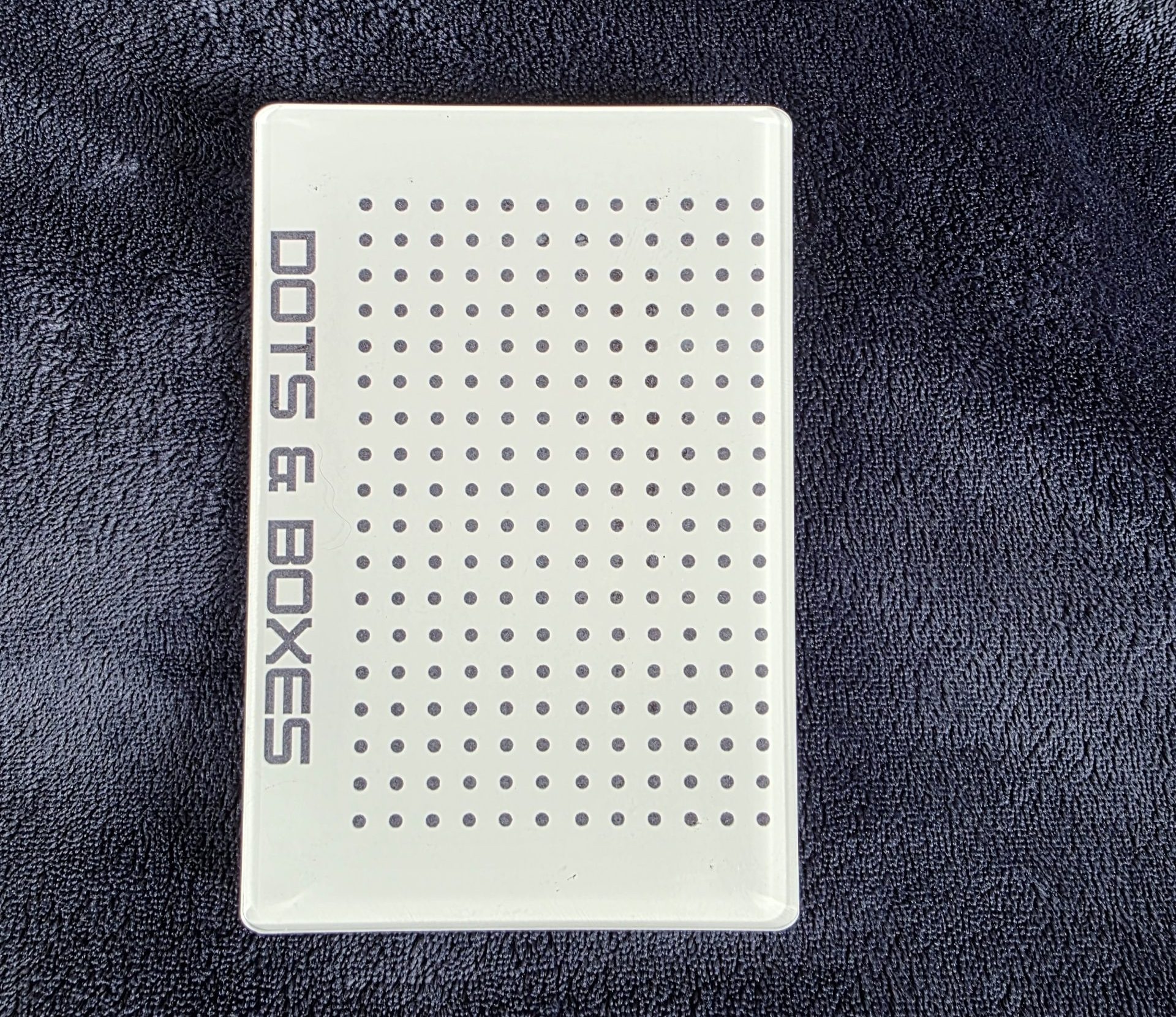 Reusable Travel Games Set