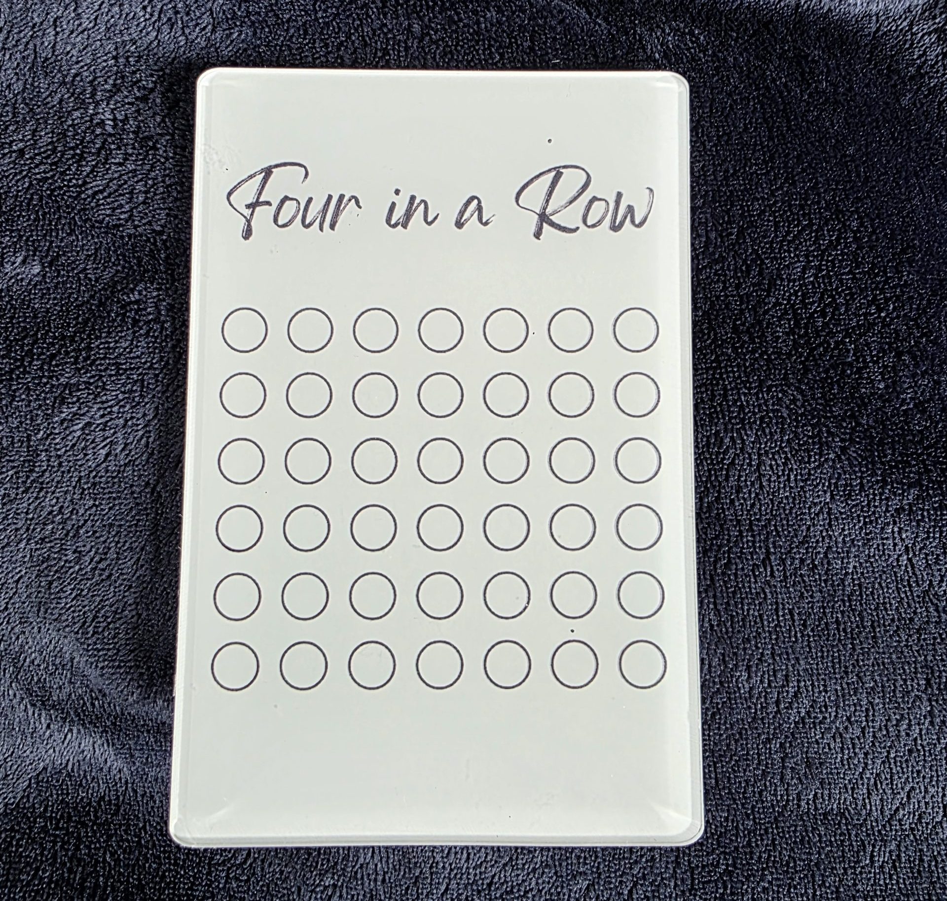 Reusable Travel Games Set
