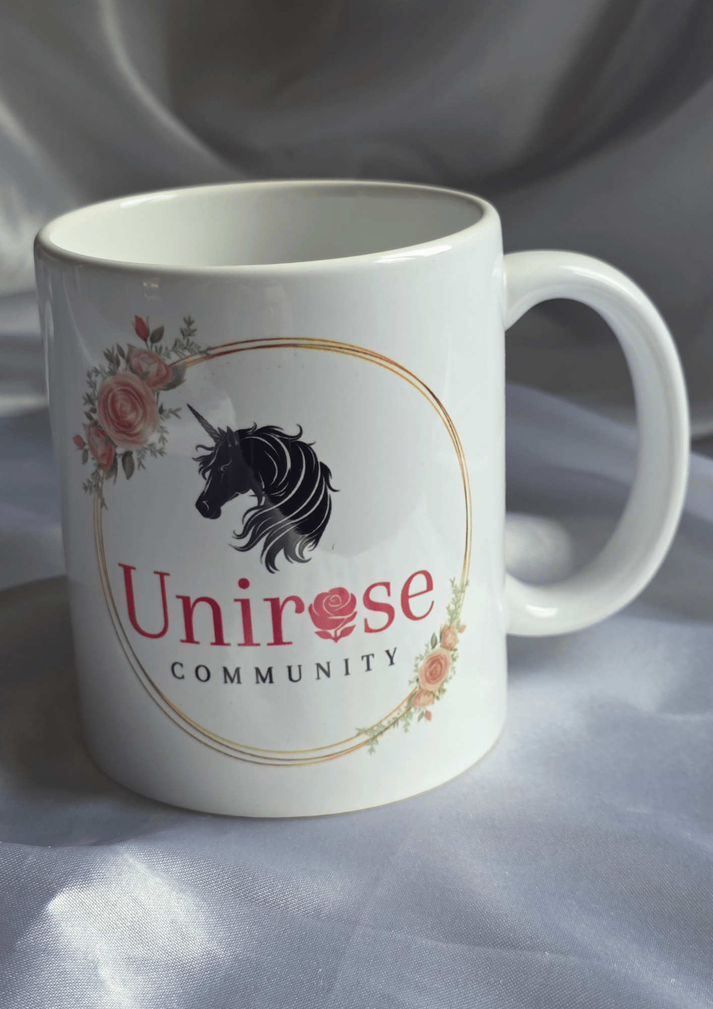 Unirose community Merchandise, Mug