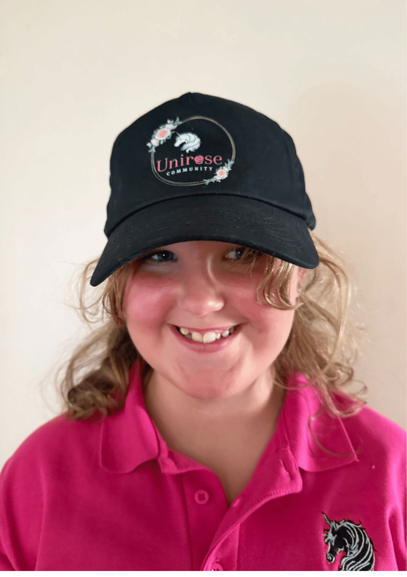 Unirose community Merchandise, Cap