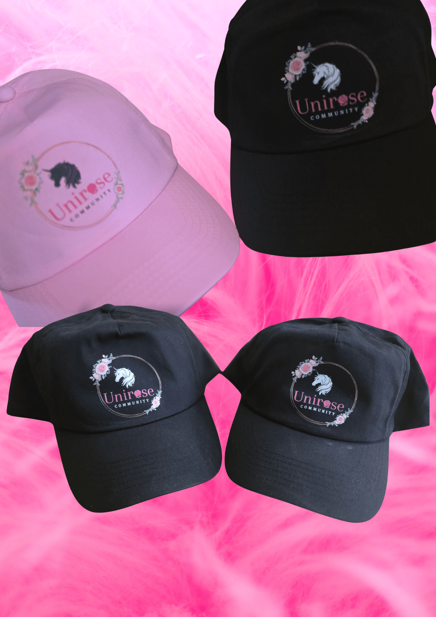 Unirose community Merchandise, Cap