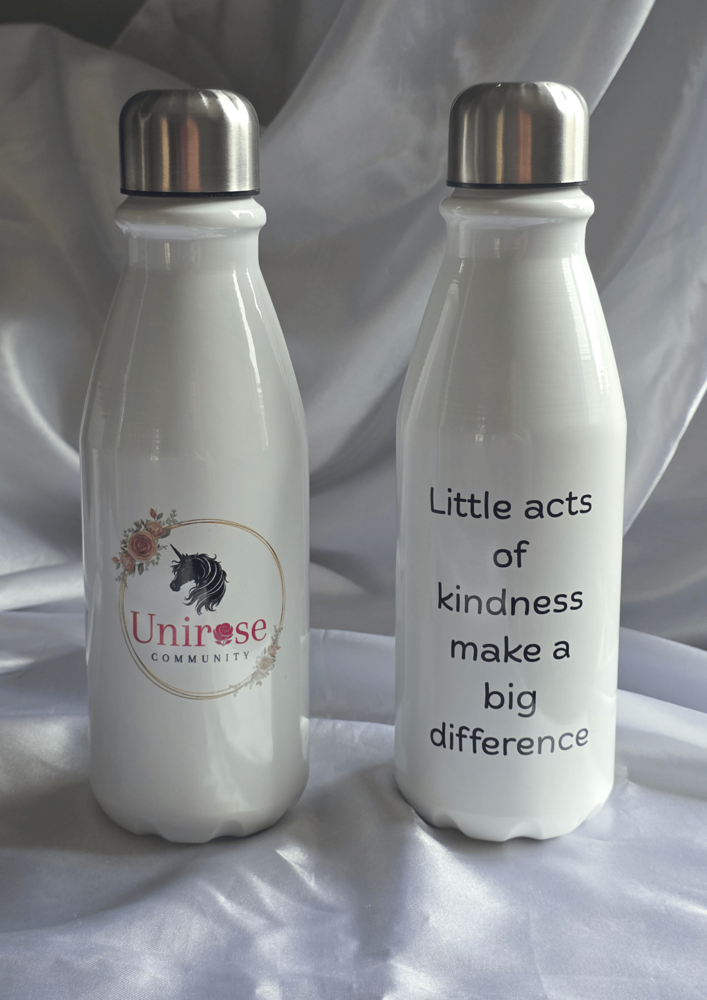 Unirose community Merchandise, water bottle