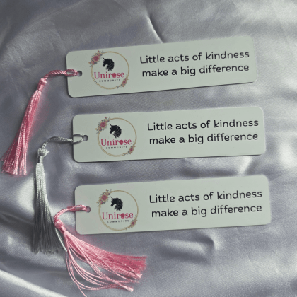 Unirose community Merchandise, bookmark