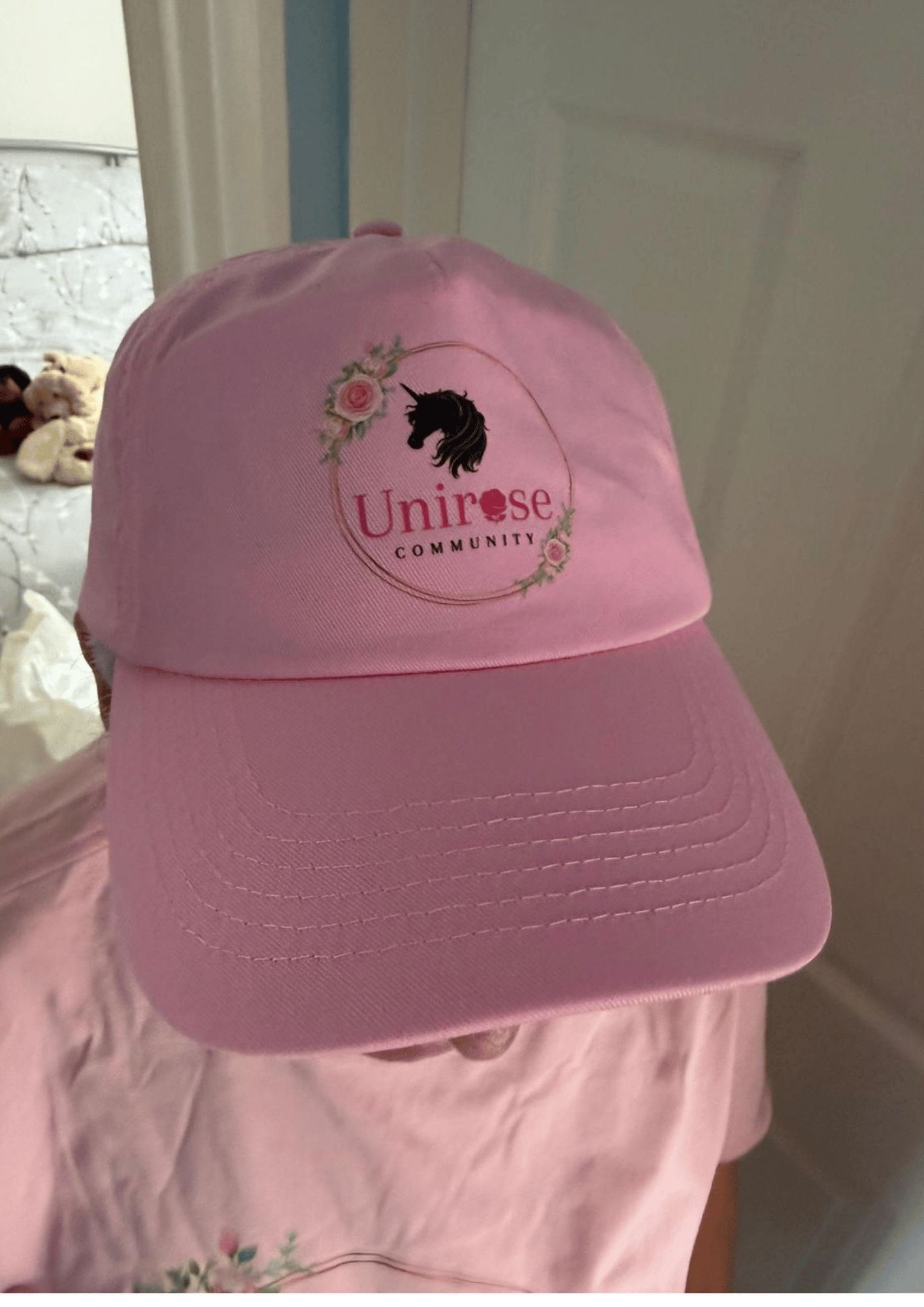 Unirose community Merchandise, Cap