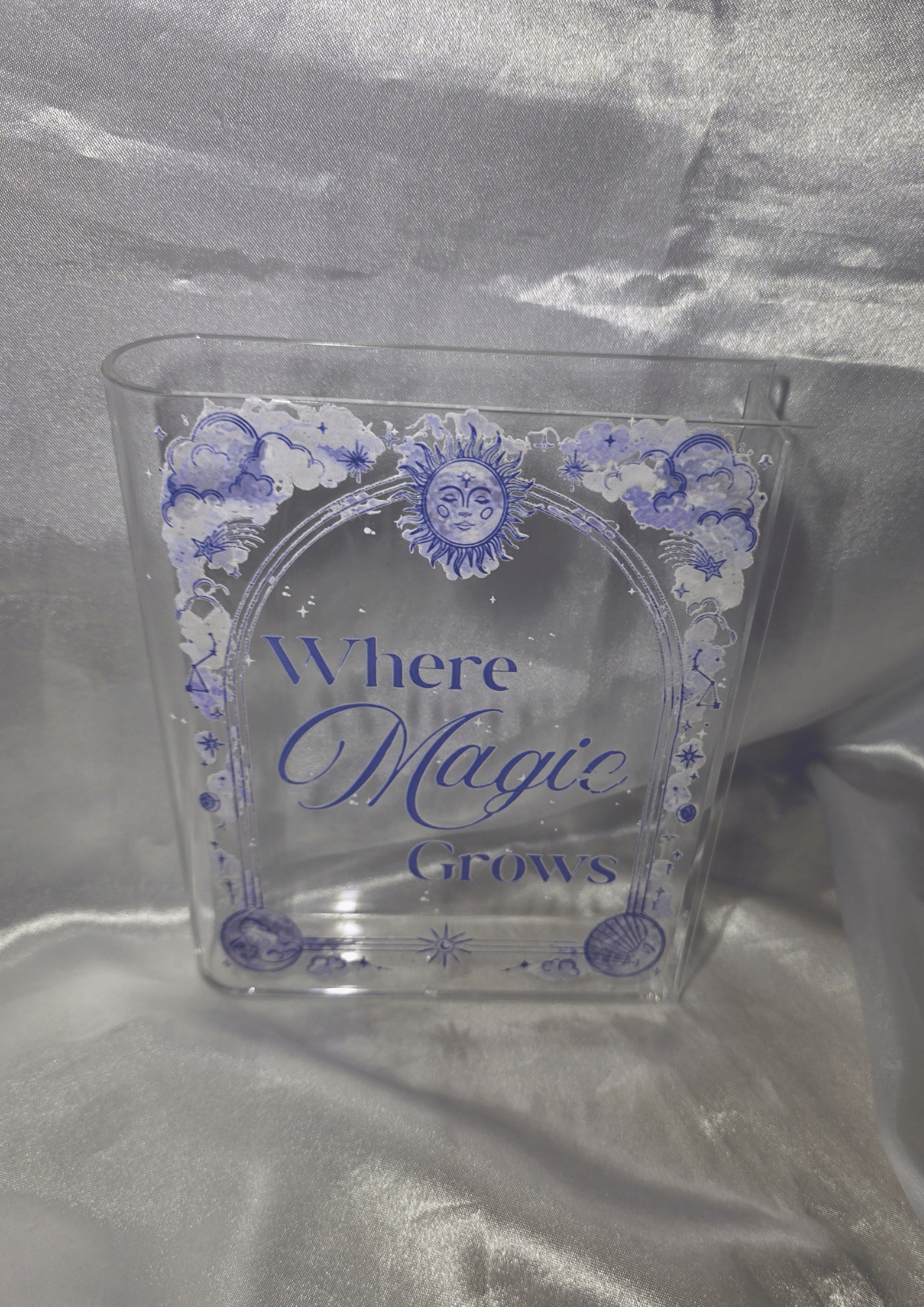 Acrylic Book Vase