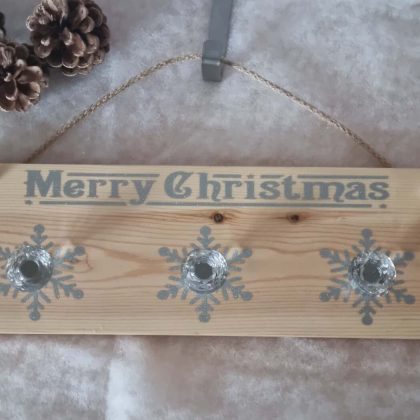 Merry Christmas Stocking Hanger