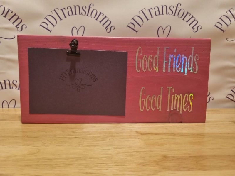 Good Friends Photo Block