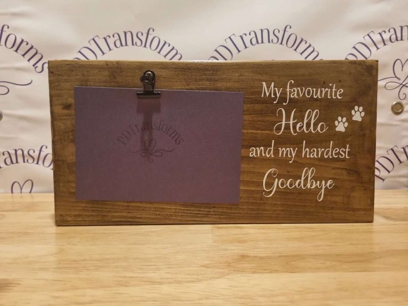 Memorial Photo Block