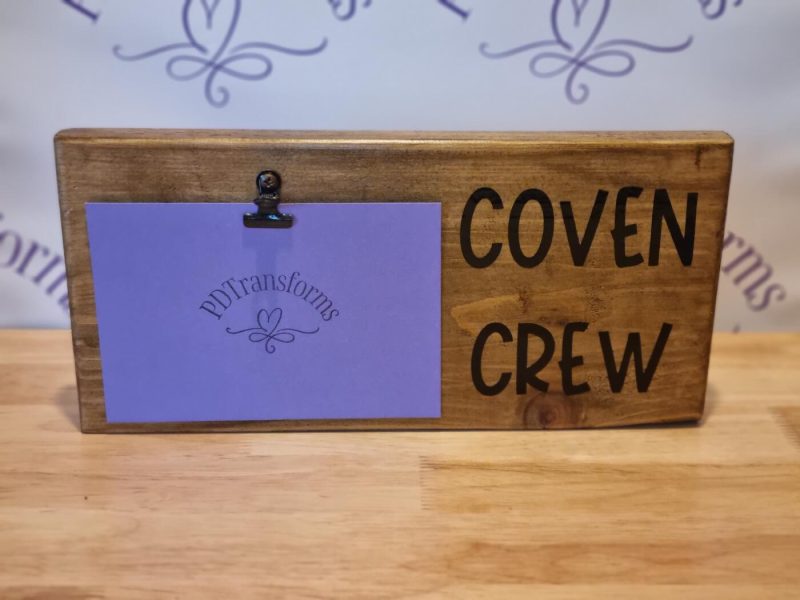 Coven Crew Photo Block