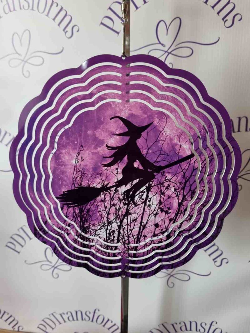 Witch Wind Spinner