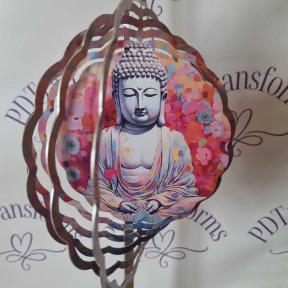 Buddha Wind Spinner