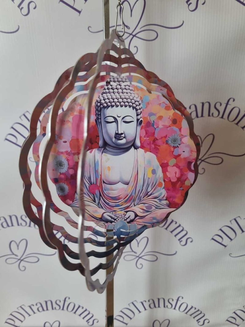 Buddha Wind Spinner