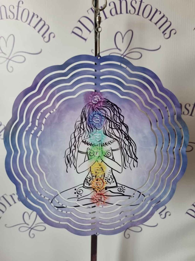 Chakra Wind Spinner