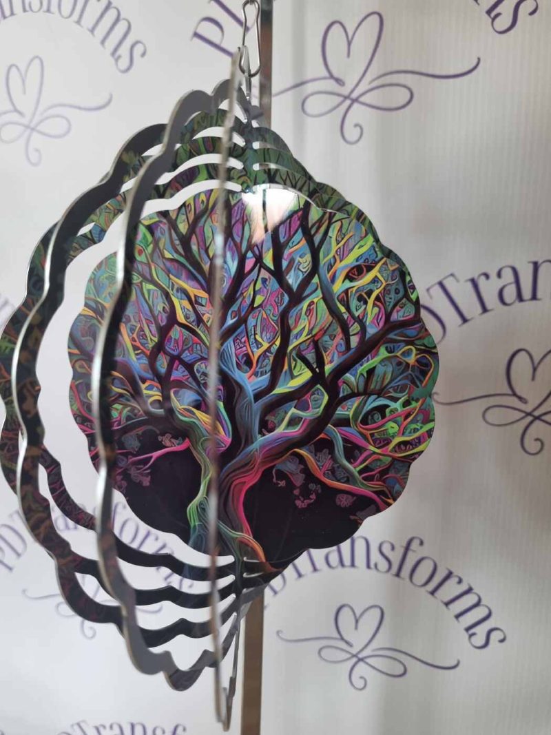 Tree of Life Wind Spinner