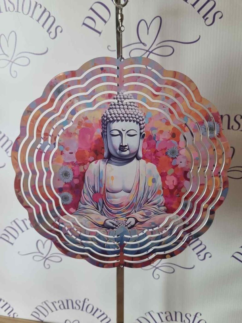 Buddha Wind Spinner