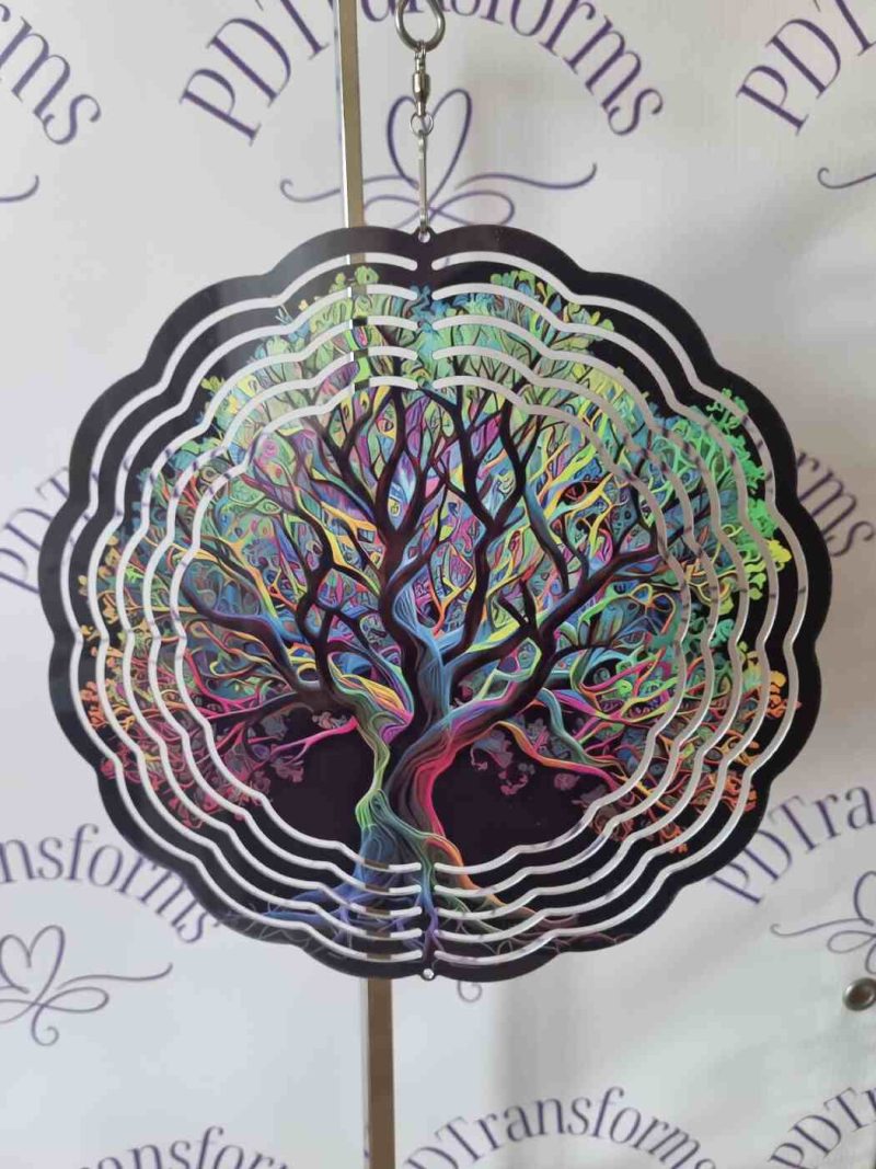 Tree of Life Wind Spinner