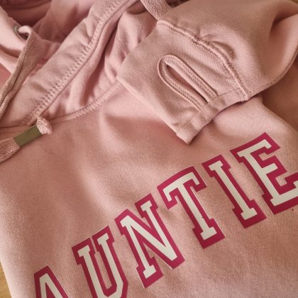 Cross Neck Hoodie