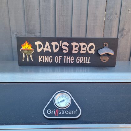 Wall Hanging Bottle Opener
